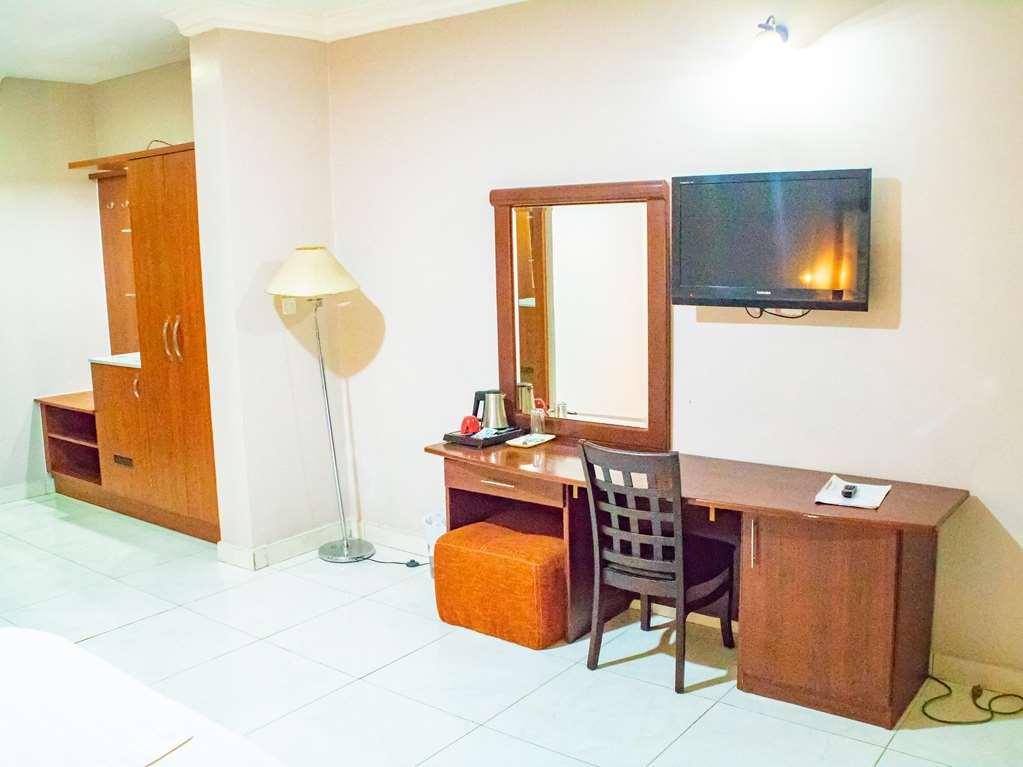 Denis Hotel Abuja Mobushipe Zimmer foto