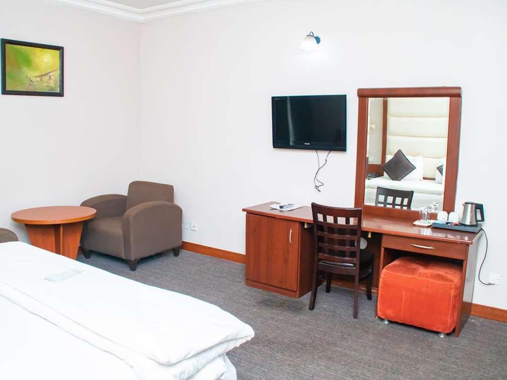 Denis Hotel Abuja Mobushipe Zimmer foto