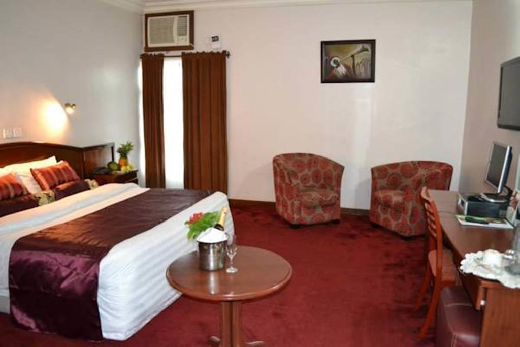 Denis Hotel Abuja Mobushipe Zimmer foto