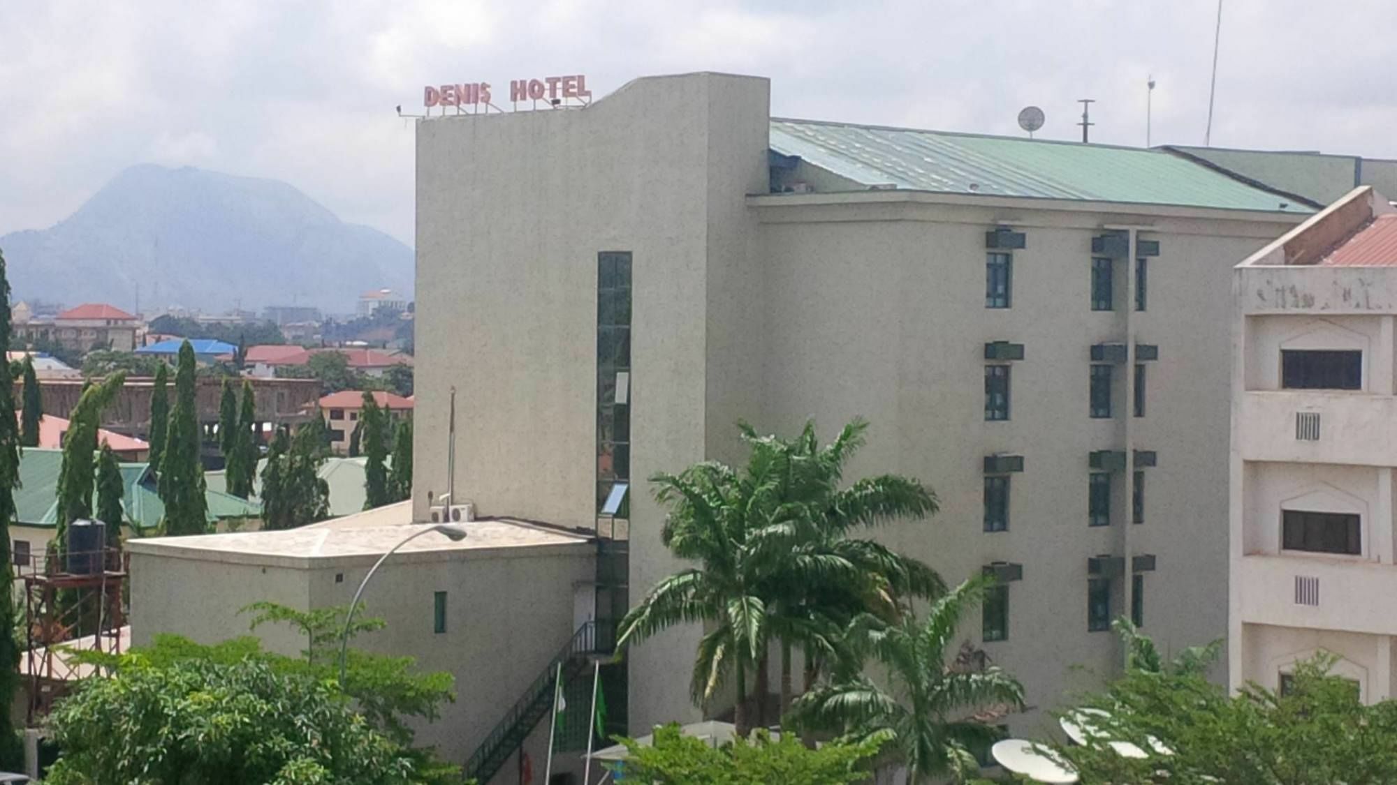 Denis Hotel Abuja Mobushipe Exterior foto